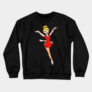 Figure skating ice skating ice skating ice sport Crewneck Sweatshirt